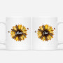 3827MGE1 sonnenblume fur oma mama  personalisierte tasse fur frauen 3827M5E3A