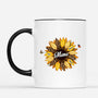 3827MGE2 sonnenblume fur oma mama  personalisierte tasse fur frauen 3827M5E3A