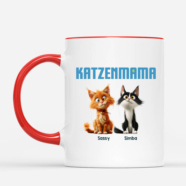 Mug-tastic Tazza In Ceramica 'Bester Katzenpapa Überhaupt!' – 312 Ml, Lavabile In Lavastoviglie E Microonde, Idea Regalo Per Amanti Dei Gatti