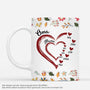 3835MGE1 3d inflated effekt oma mama blumen herzen personalisierte tasse fur frauen 3835M8Y7A