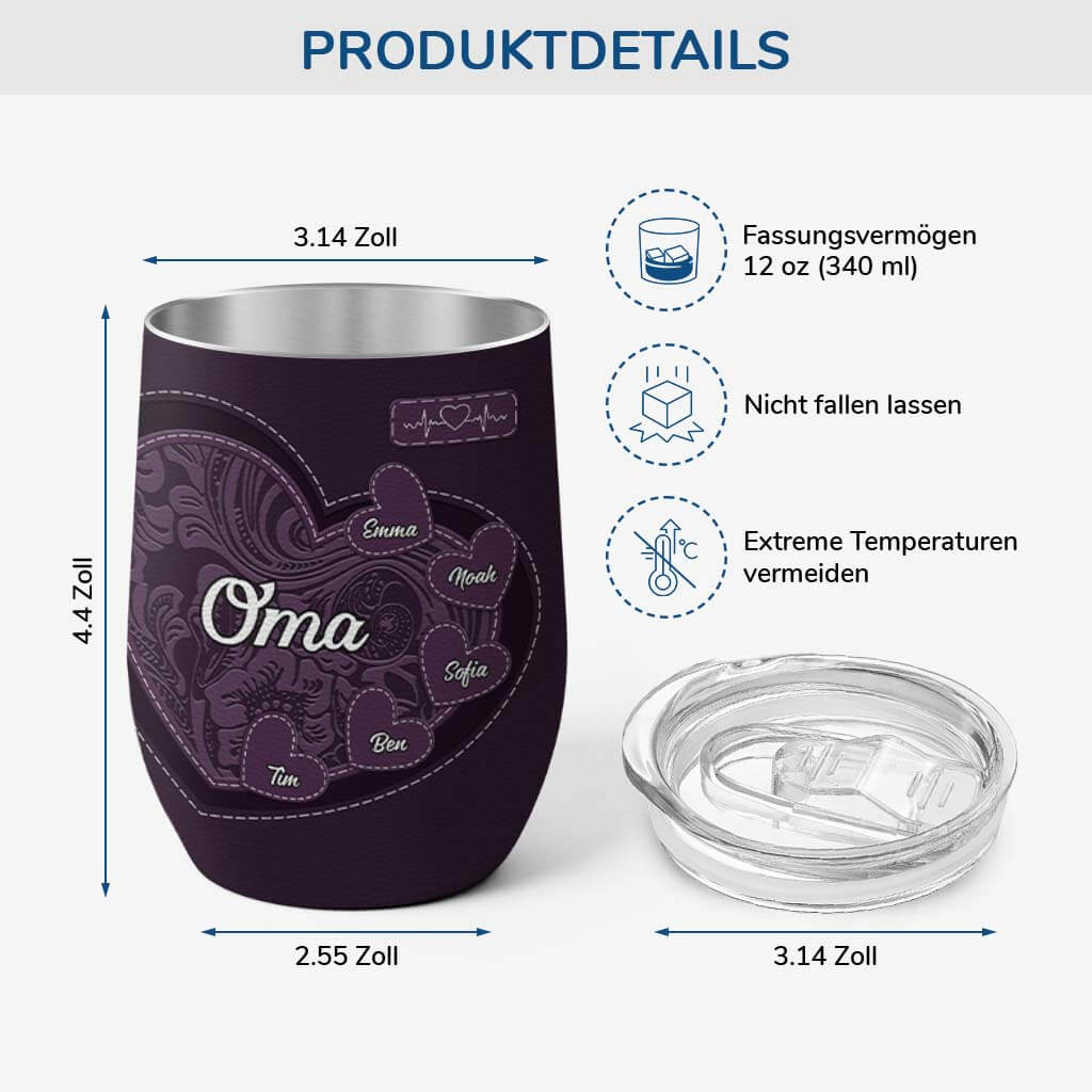 3841TGE3 oma und enkel personalisierter weintumbler fur frauen 3841T5E3A_fdff323e 69ff 444f 98a1 439dc924fb96
