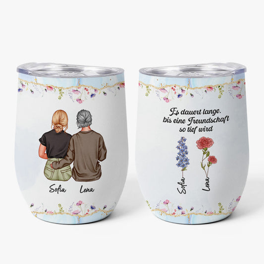 3842TGE1 es braucht lange um einen alten freund zu gewinnen personalisierter weinbecher fur freunde 3842T3NL5G_b813f4b3 0170 4352 84a9 9cb1cb5d795e
