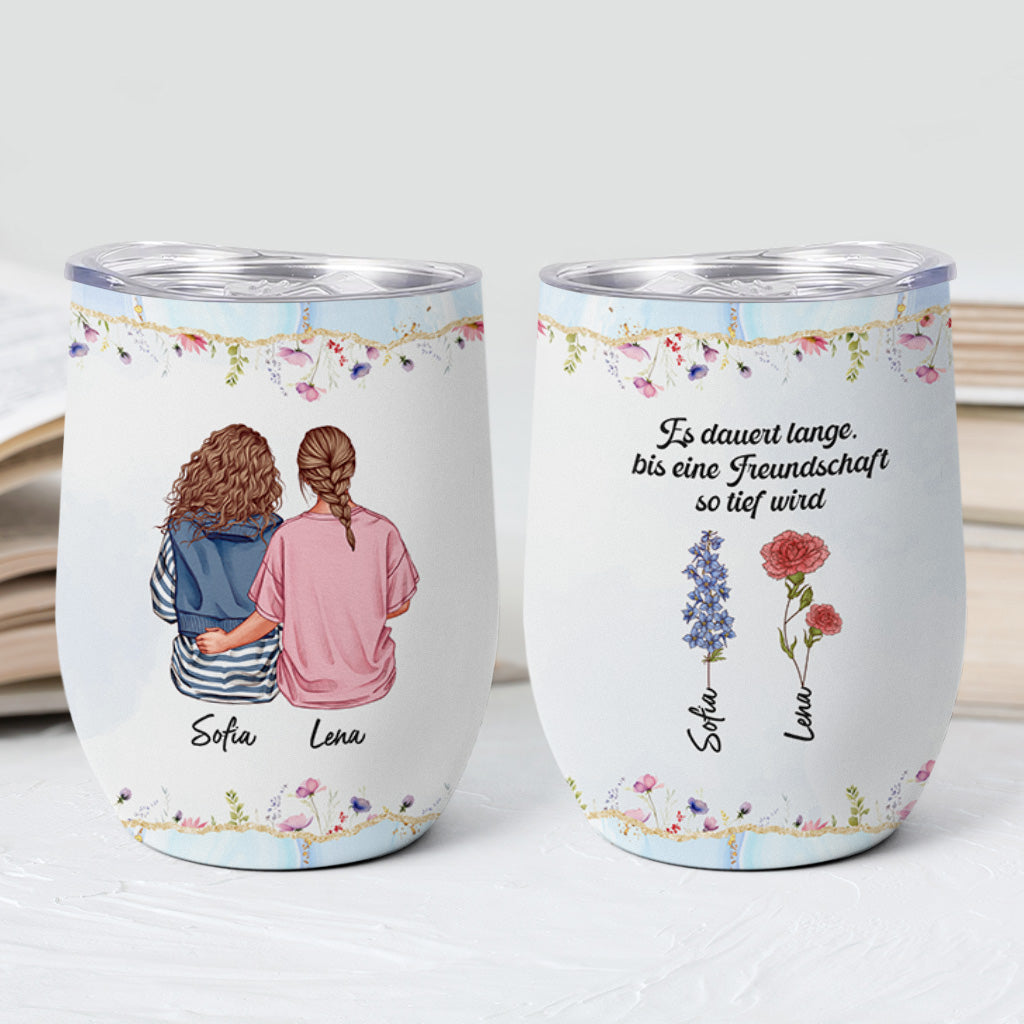 3842TGE2 es braucht lange um einen alten freund zu gewinnen personalisierter weinbecher fur freunde 3842T3NL5G_2837fc58 f23e 452f b892 a4c7d32e7958