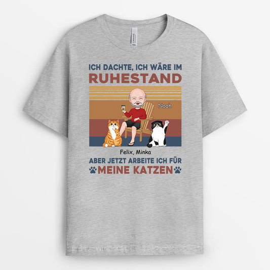 3845AGE1 aber jetzt arbeite ich fur meine katzen lustiges t shirt fur katzenbesitzer personalisiert 3845AT40D