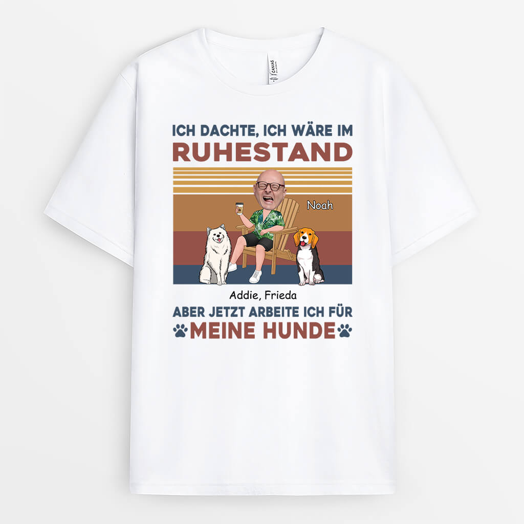 3845AGE2 aber jetzt arbeite ich fur meine hunde lustiges t shirt fur hundebesitzer personalisiert 3845AT40C