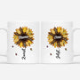 3855MGE2 zuerst mama jetzt oma sonnenblumen personalisierte tasse fur omas 3855M6Y7A