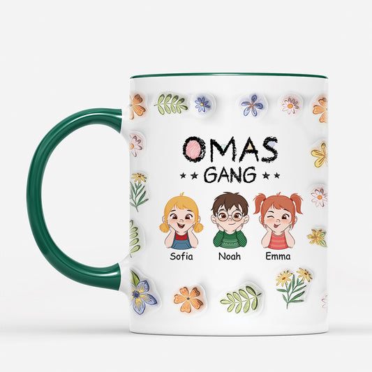 3856MGE2 3d druck effekt omas gang personalisierte tasse fur omas 3856M6K8A