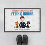 3859DGE1 herzlich willkommen bei lustige fussmatte fur katzenliebhaber personalisiert 3859D5I0D_7f88809b d474 4d68 ada3 24bc67db41d0