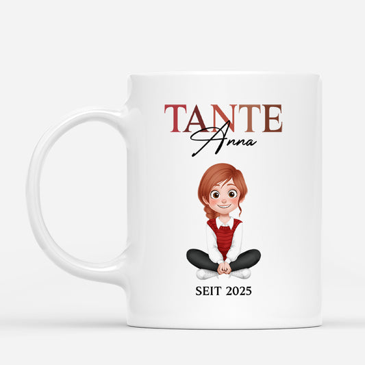 3866MGE1 tante personalisierte tasse cartoon fur frauen 3866M_9d17eeda b7f9 470c 894d de0fb136139a