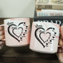 3870MGE2 mama oma kinder herzen personalisierte marmor tasse mama oma 3870M9N5A