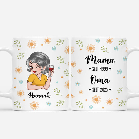 3880MGE1 3d druck effekt mama oma seit personalisierte tasse fur frauen 3880M8I8A