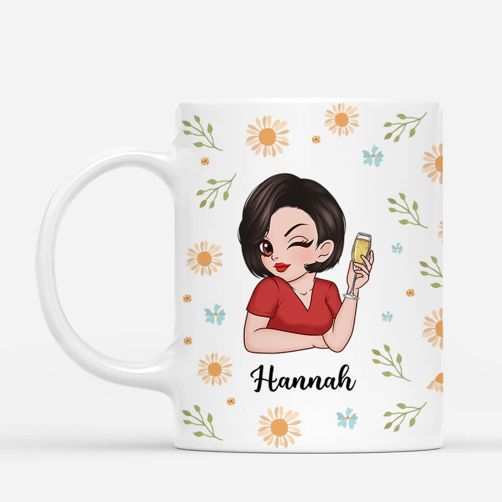 3880MGE2 3d druck effekt mama oma seit personalisierte tasse fur frauen 3880M8I8A