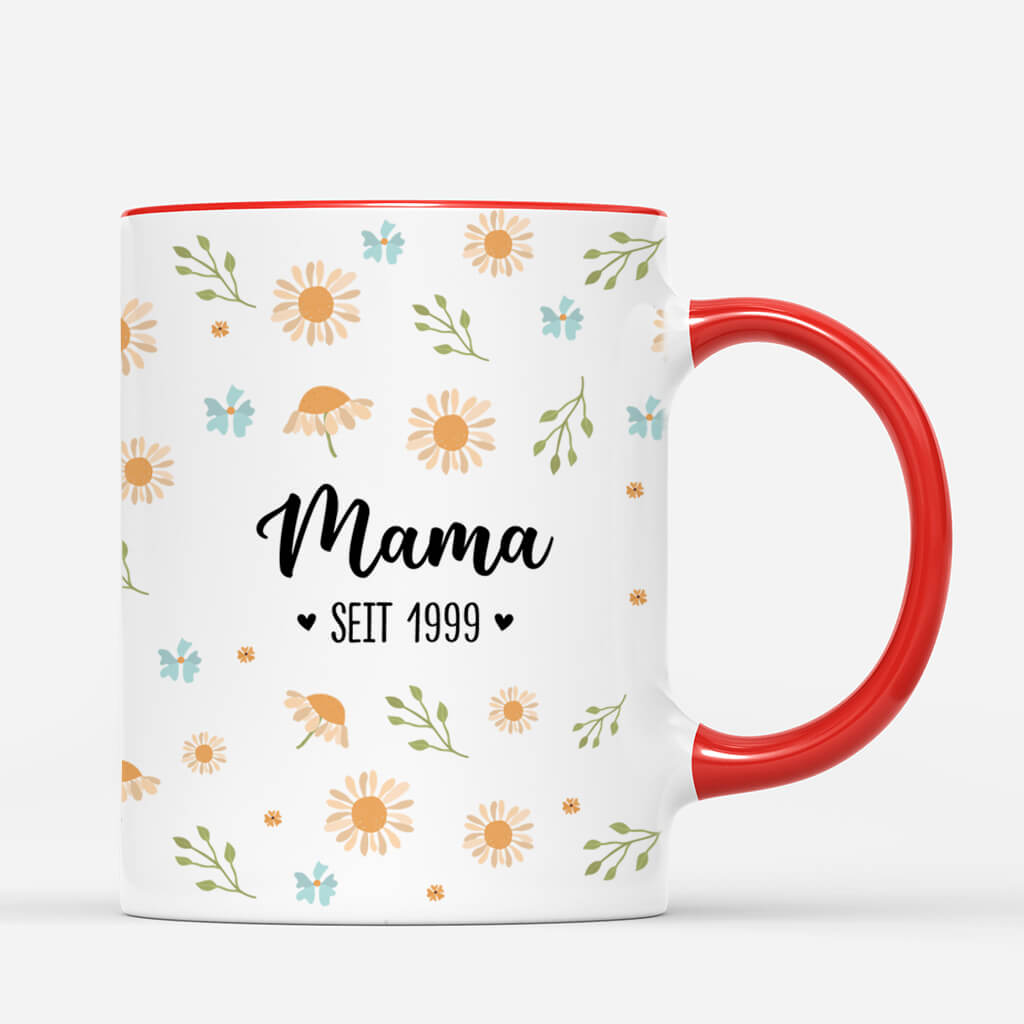 3880MGE3 3d druck effekt mama oma seit personalisierte tasse fur frauen 3880M8I8A