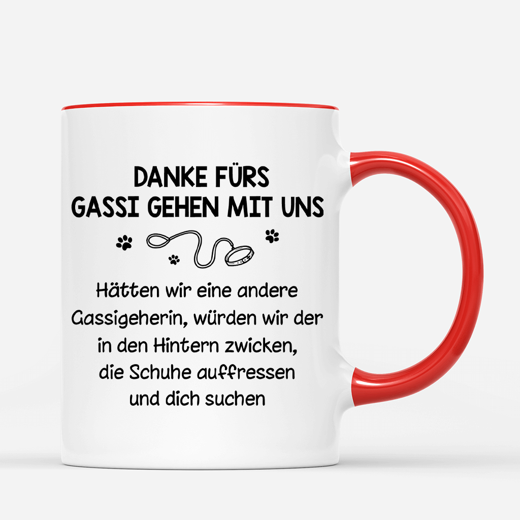 3888MGE3 die tollste gassigeherin personalisierte tasse fur hundeliebhaberin 3888M6N8C