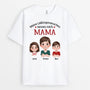 3890AGE1 3d druck effekt mein lieblingsmensch nennt mich mama cartoon personalisiertes t shirt fur mamas 3890A6L0A