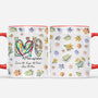 3899MGE2 3d druck effekt love hashtag personalisierte tasse fur omas 3899MT45C
