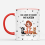 3903MGE2 das leben ist besser mit katzen katzen tasse personalisiert_ 3903M5N0D