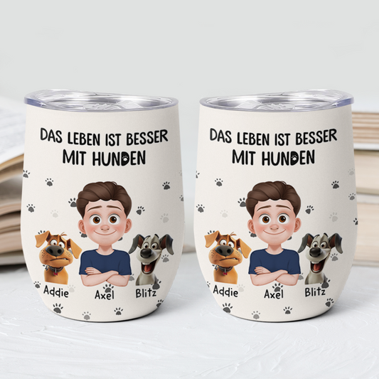 3903TGE2 das leben ist besser mit hunden personalisierter thermobecher 20oz fur hundeliebhaber 3903T5N0C_9d08d397 b07e 4064 a71e a578ba765744