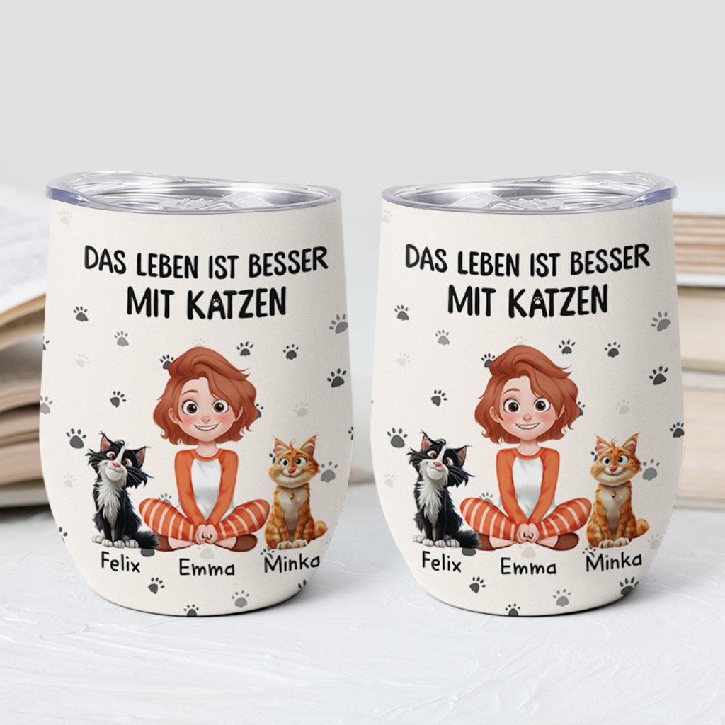 3903TGE2 das leben ist besser mit katzen personalisierter weinbecher fur katzenliebhaber 3903T5N0D_04c0ceee 5ffb 4854 a3ef 2530082654db
