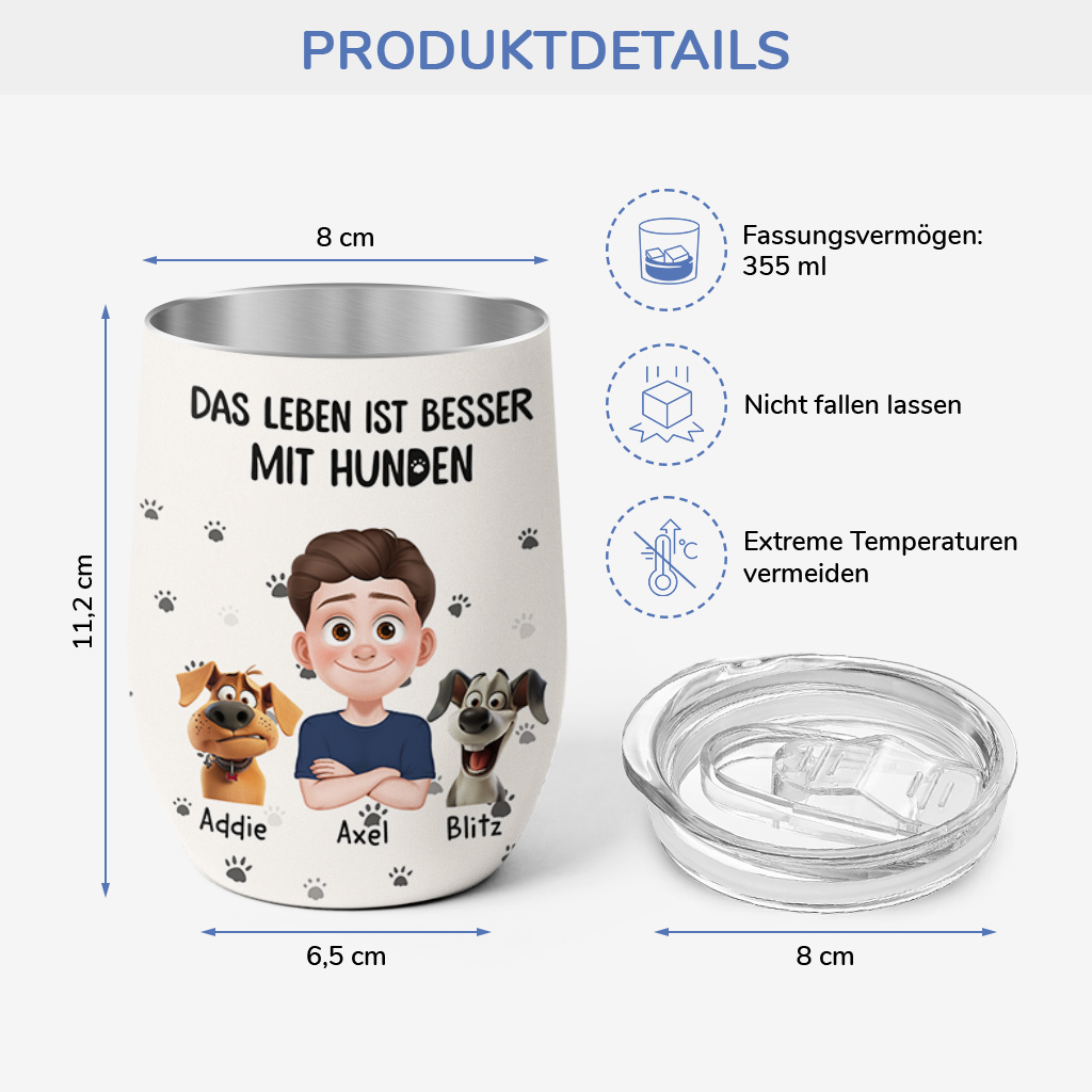 3903TGE3 das leben ist besser mit hunden personalisierter thermobecher 20oz fur hundeliebhaber 3903T5N0C_d15b56f2 c31e 424e b8a2 0c721f27449d