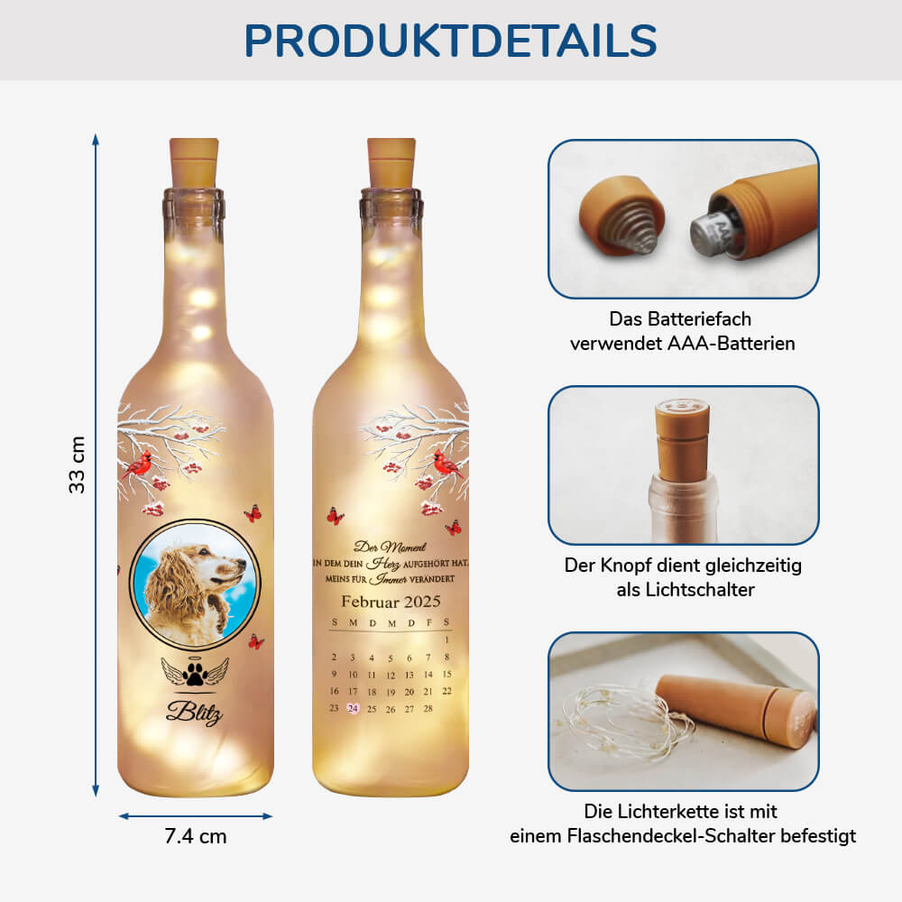 3904LGE2 der moment in dem dein herz aufgehort hat personalisierte led kerze fur hundebesitzer zur erinnerung 3904L_3d937f17 5334 40dc ac8c 637fef877f42