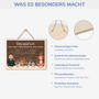 3915QGE4 unser zuhause holzschild personalisiert_ paar haustier 3915QTN0D