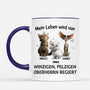 3921IGE2 mein leben wird von winzigen pelzigen oberherren regiert personalisiertes whiskyglas fur katzenliebhaber lustig 3921I5K5D