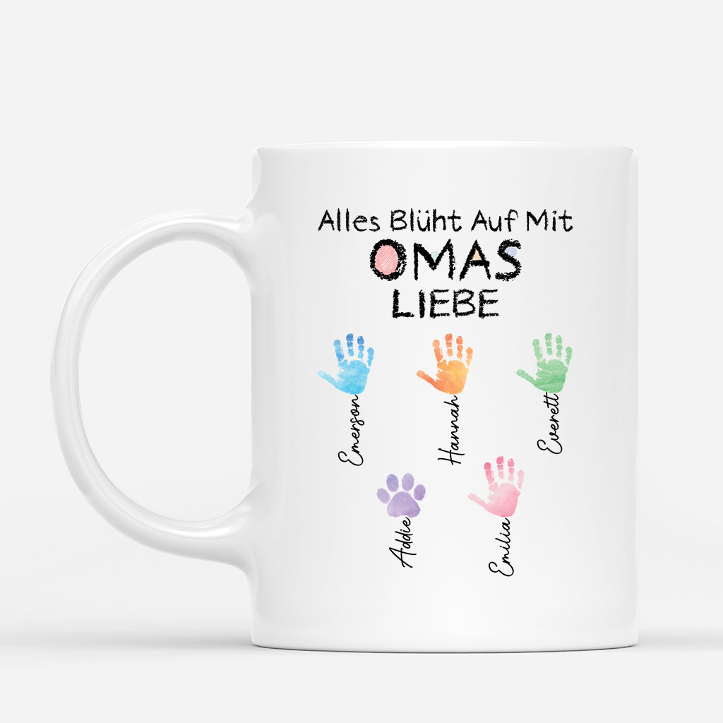 3930MGE1 alles bluht auf mit omas mamas liebe oma mama tasse personalisiert_ 3930M6M5A