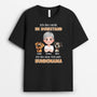 3933AGE1 ich bin vollzeit hundemama personalisierte hunde t shirts 3933A6M0C