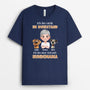 3933AGE2 ich bin vollzeit hundemama personalisierte hunde t shirts 3933A6M0C