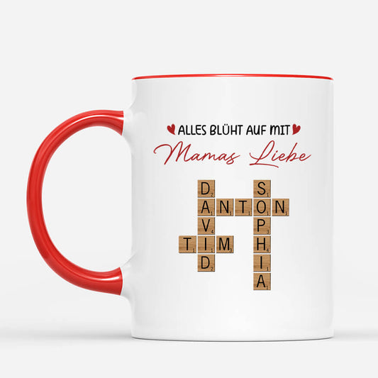 3936MGE2 alles bluht auf mit omas liebe kreuzwortratsel personalisierte tasse fur omas 3936MTT5A