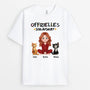 3939AGE1 t shirt katze personalisiert offizielles schlafshirt fur frauen cartoon 3939A9T0D
