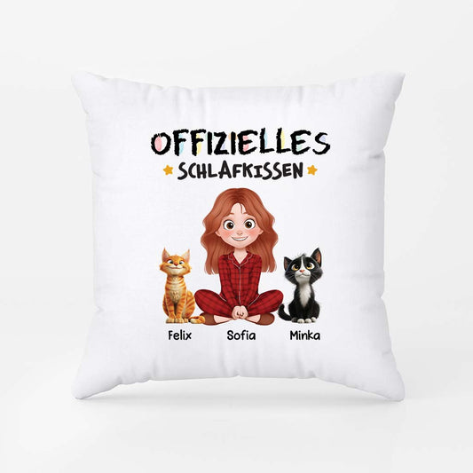 3939PGE1 offizielles kissen katzen kissen personalisiert cartoon buntstifte 3939P8L0D