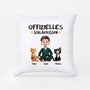 3939PGE2 offizielles kissen katzen kissen personalisiert cartoon buntstifte 3939P8L0D