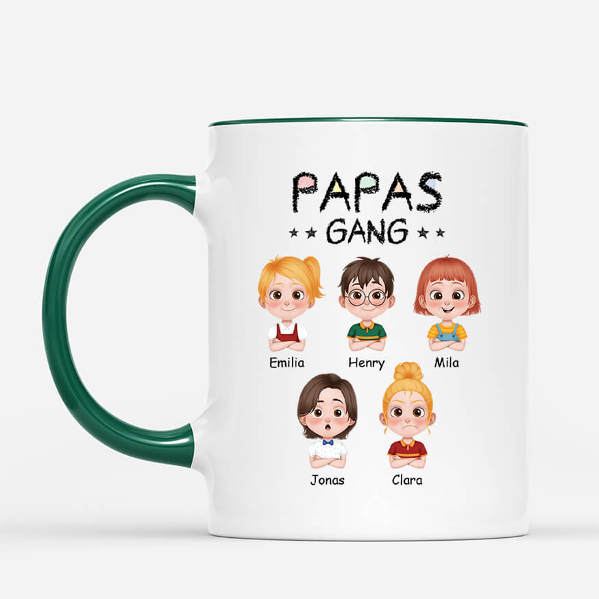 3943MGE2 cartoon buntstifte omas mamas gang personalisierte tasse fur omas mamas 3943M5T0A
