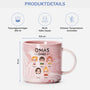 3943MGE3 cartoon buntstifte omas mamas gang personalisierte marmor tasse fur omas mamas 3943M5T0A