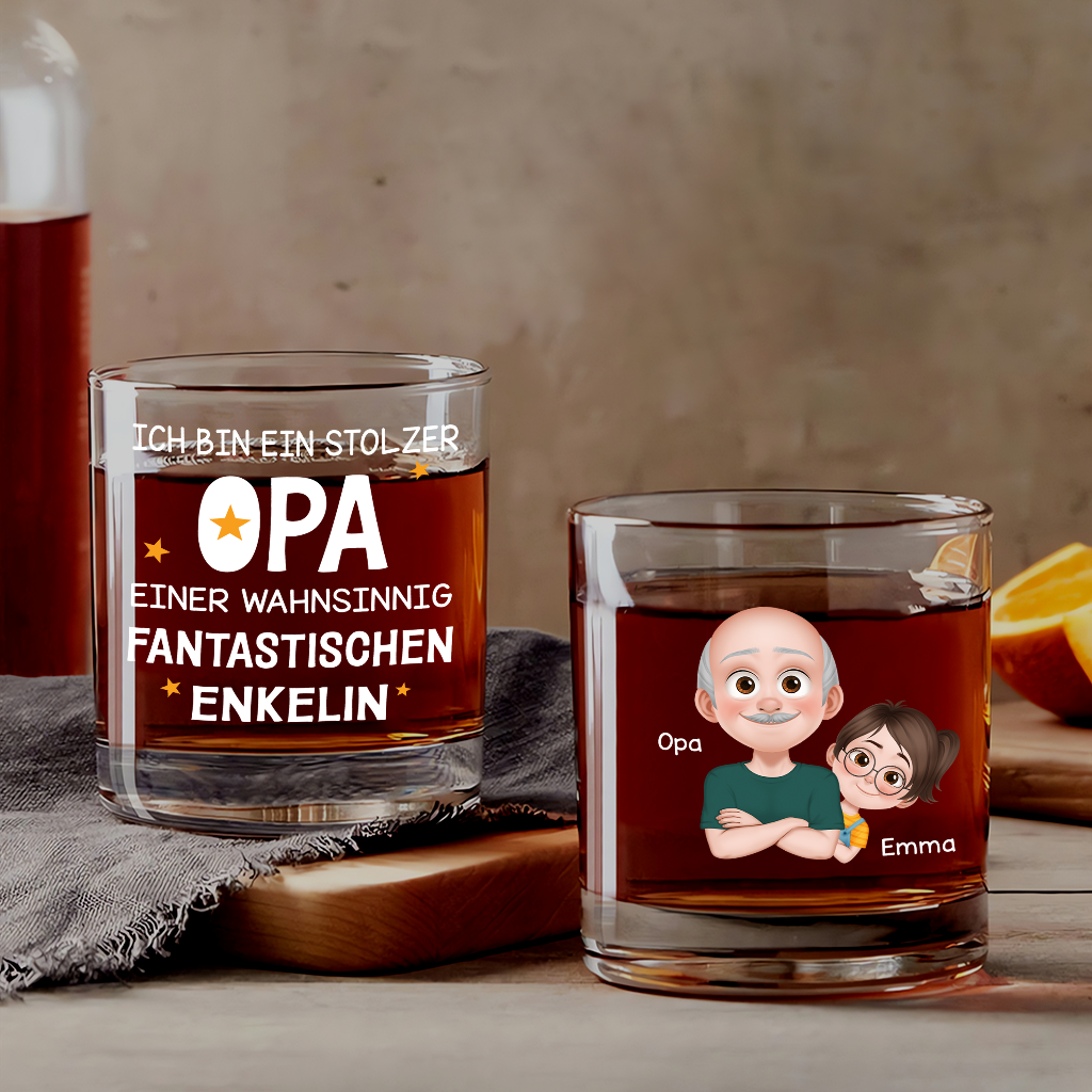 3944IGE2 ich bin eine stolze mama oma_ lustiges whiskyglas fur omas mamas personalisiert 3944I