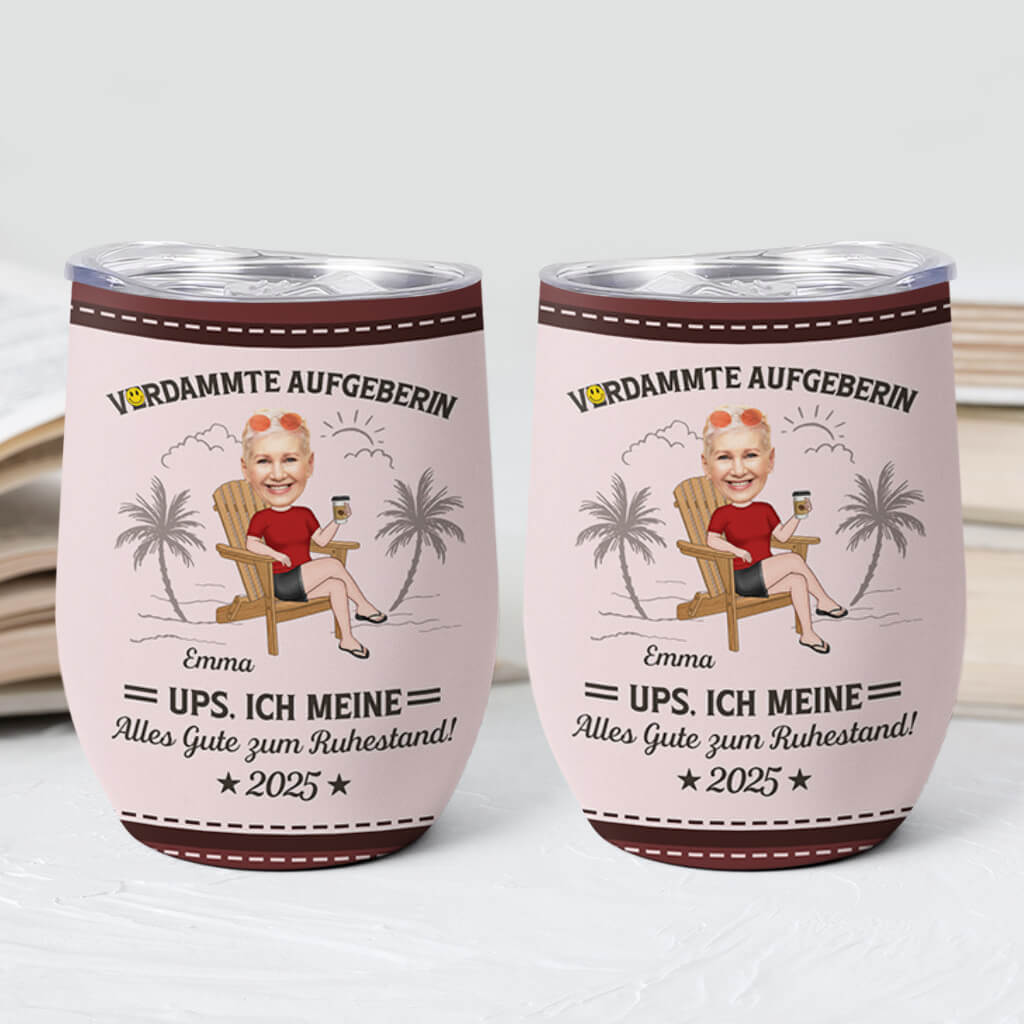 3955TGE2 alles gute zum ruhestand personalisierter weinbecher fur rentner 3955T348B
