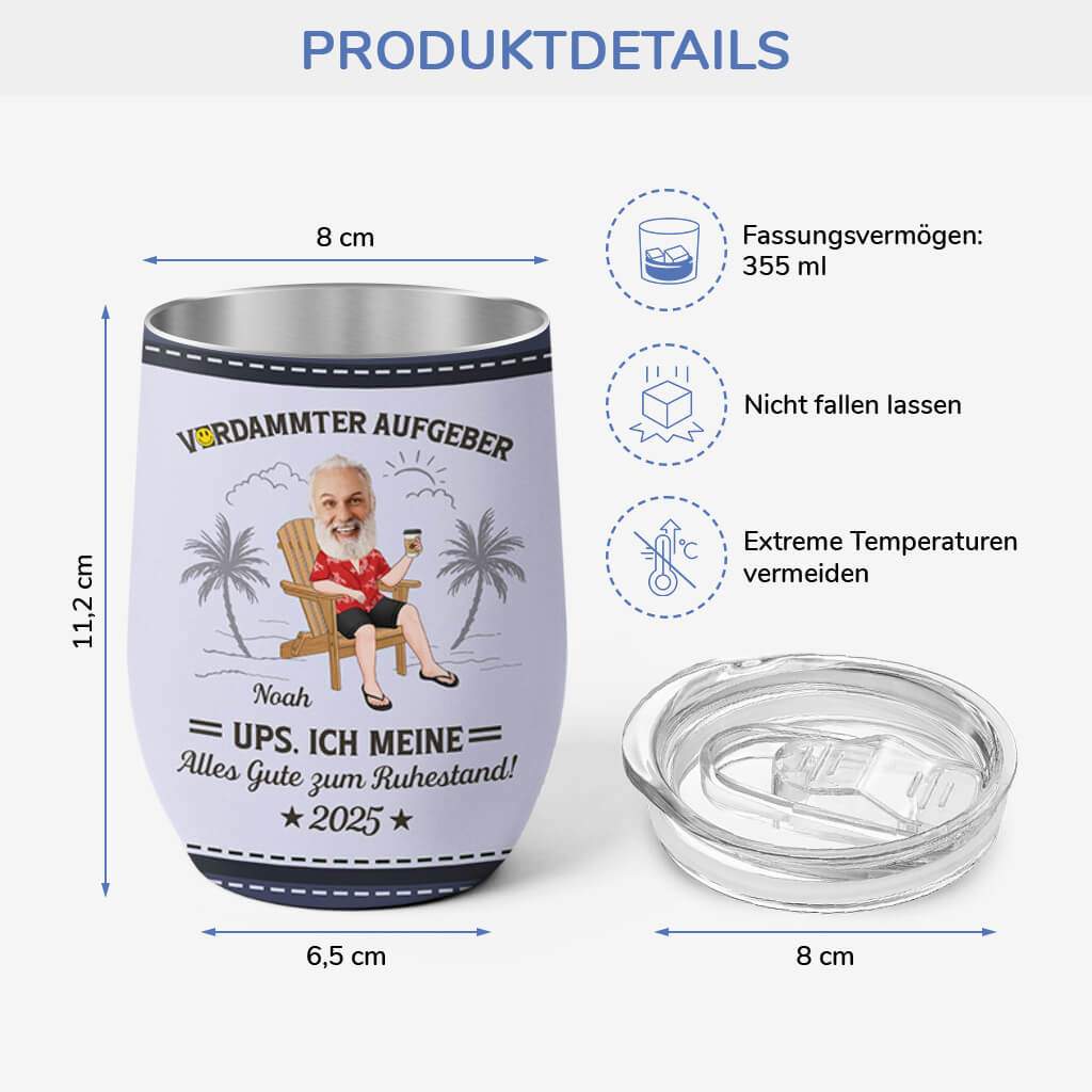 3955TGE3 alles gute zum ruhestand personalisierter weinbecher fur rentner 3955T348B