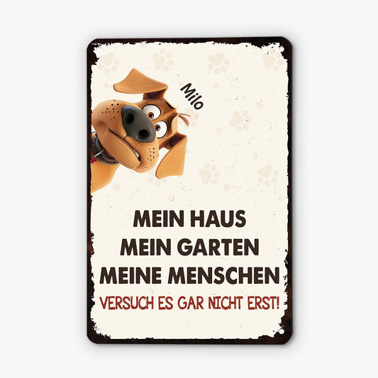 3960EGE2 unser haus personalisiertes turschild fur hundeliebhaber 3960E8L5C_667d0a7d 0939 4296 afb6 cfb94ecba42a