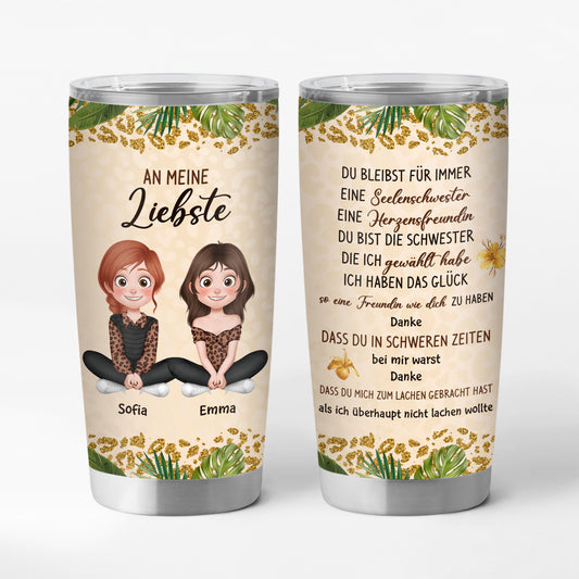 3961TGE1 an meine beste freundin text_ _ personalisierter thermobecher 590ml mit leopardenmuster fur beste freunde 3961T5M0F