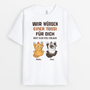 3967AGE1 ich wurde einer tussi fur dich die kehle zerkratzen _ lustiges t shirt katze personalisiert 3967AKN3D