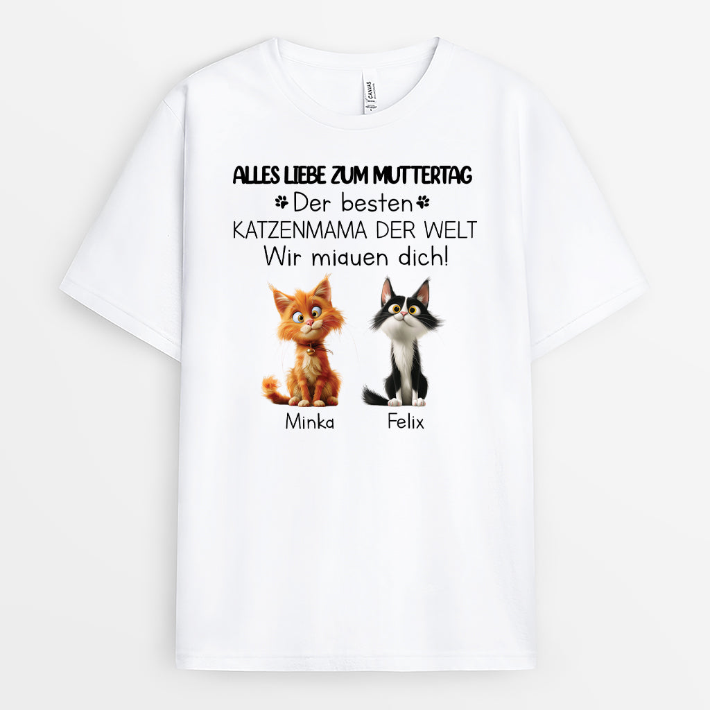 3969AGE1 vatertag katzenpapa wir miauen dich weisses t shirt katze personalisiert 3969A8T5D_5acd312e 34e4 4d86 8b2c 4bf4b2b0adea