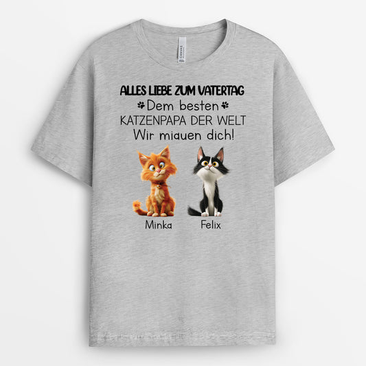 3969AGE2 vatertag katzenpapa wir miauen dich weisses t shirt katze personalisiert 3969A8T5D_5e467f5e 63f5 493f 90af a3116b5a28e9