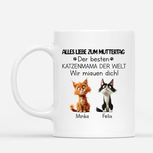 3969MGE1 alles liebe zum muttertag katzenmama personalisierte katzen tasse 3969M8T5D_41f14aa0 f012 44eb b14c 8576463d7d1a
