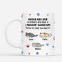 3979MGE1 ich bin der sklave meiner katze lustige katzen tasse personalisiert 3979MKH5D