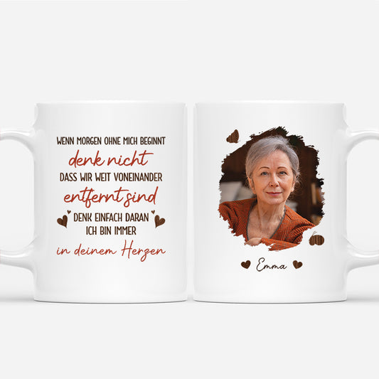 3988MGE1 ich bin immer in deinem herzen personalisierte tasse zur erinnerung mit foto 3988MTM5I_237b8e8c 008e 4075 84e7 d038e6bdca12