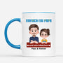 4000MGE2 einfach eine mama und ihr junge personalisierte tasse fur mamas cartoon 4000M3I0A