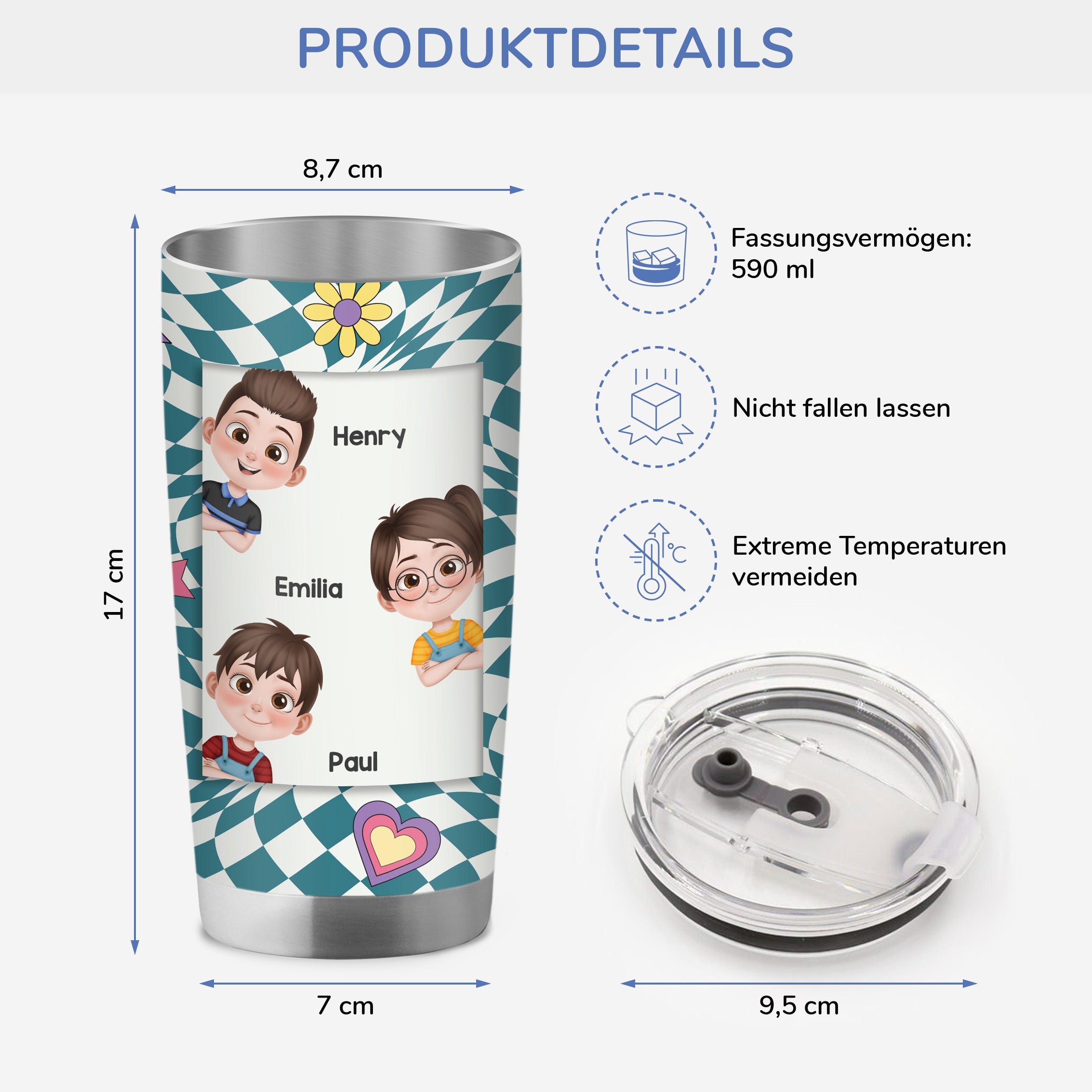 4005TGE3 liebe mama super gemacht personalisierter thermobecher 590ml fur mamas 4005T