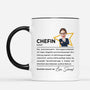 4007MGE2 chefin definition personalisierte tasse fur frauen  4007M5Q5F